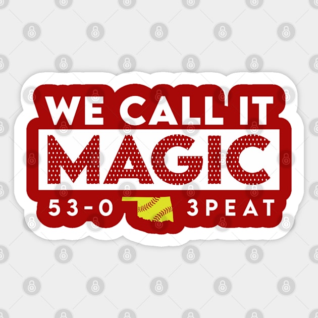 OK Magic Sticker by Eprater